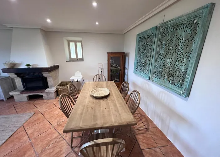 El Caracol Azul Del Plano Dom wakacyjny Siero