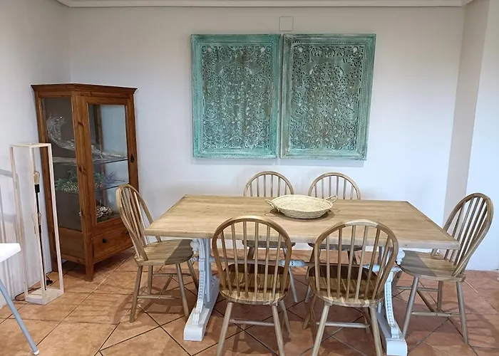 Dom wakacyjny El Caracol Azul Del Plano