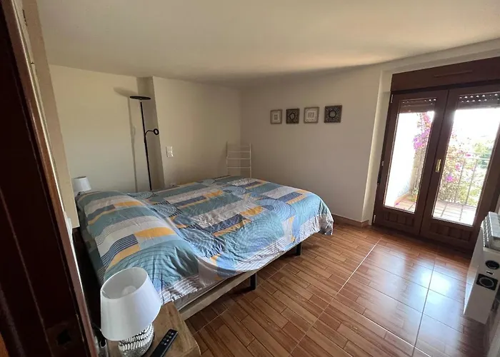 Сasa de vacaciones El Caracol Azul Del Plano